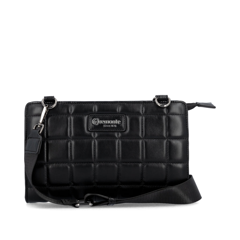 Black Zip Bags for Women | Remonte Q0649-01