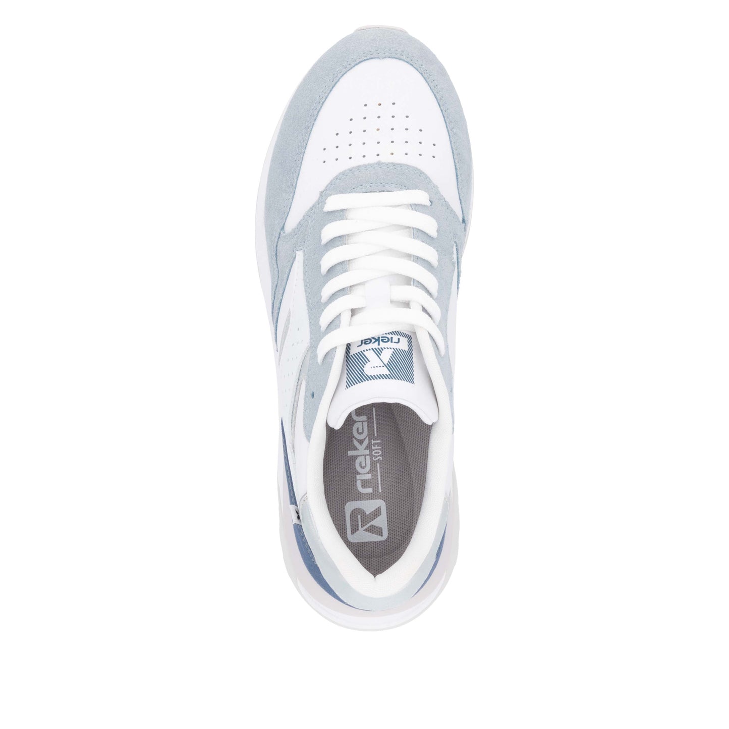 Rieker Sport Women's Trainer - White | W2500-80