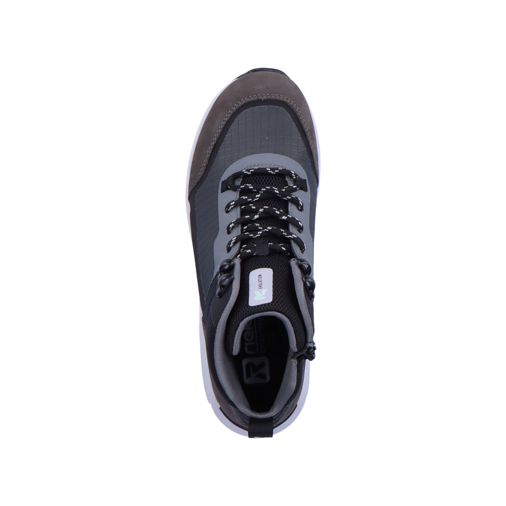Grey Zip Boots for Women | Rieker Sport 40460-45