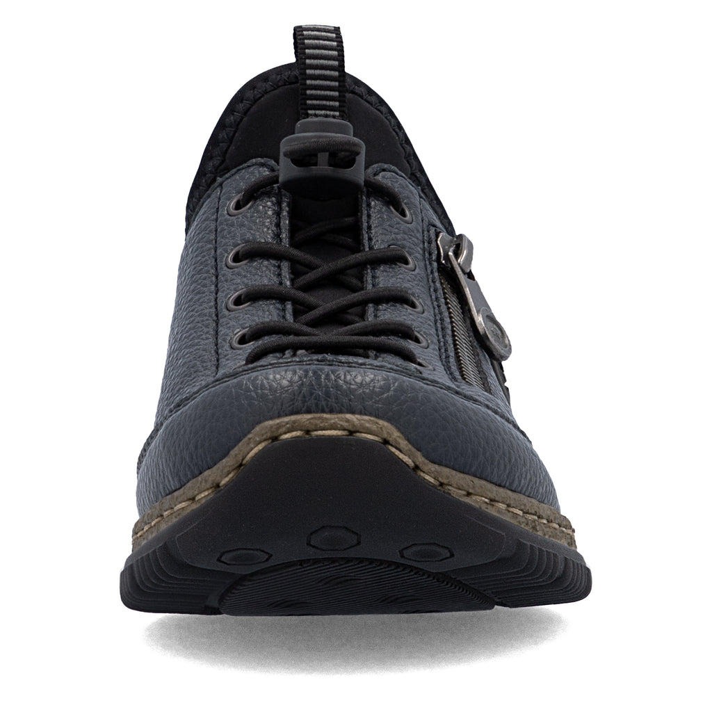 Blue Elasticated Shoes for Women | Rieker N3267-15
