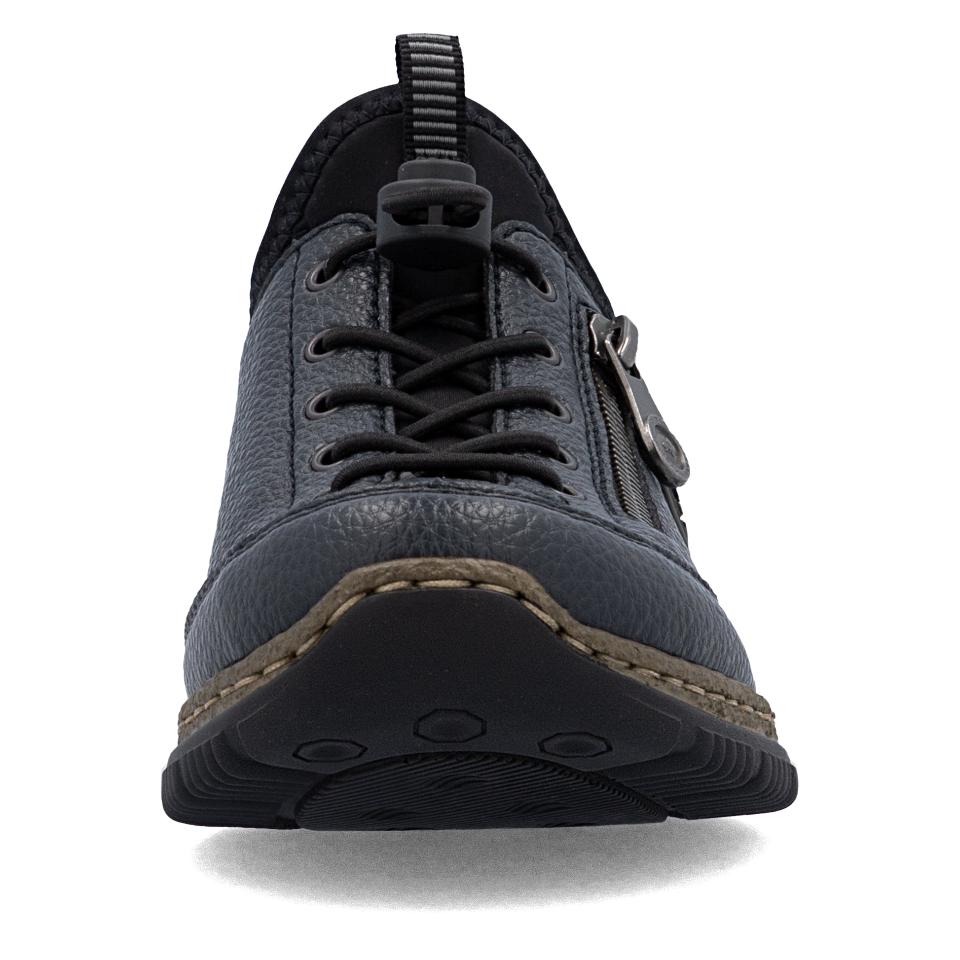Blue Elasticated Shoes for Women | Rieker N3267-15