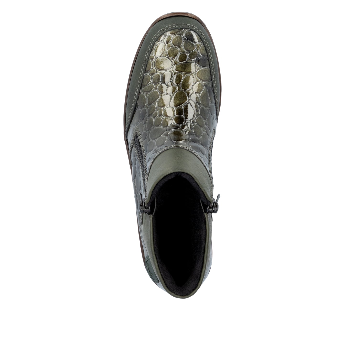 Rieker Woman's Boots - Green | 48754-54