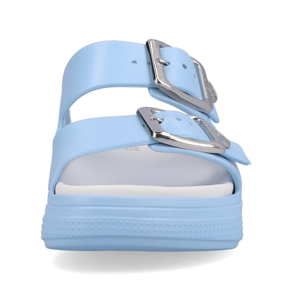 Blue Buckle Sandals for Women | Rieker P2180-10