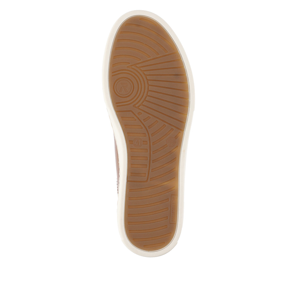 Brown Elasticated Shoes for Men | Rieker U0705-24