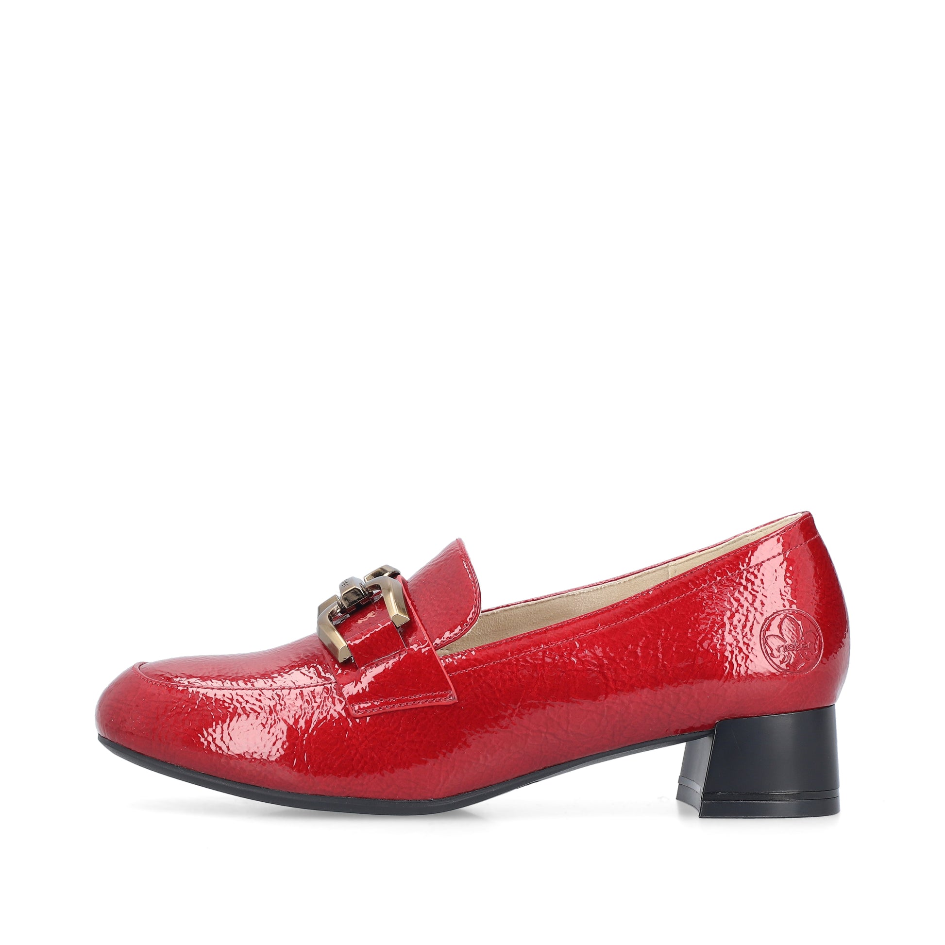 Red Slip-On Shoes for Women | Rieker 45052-33