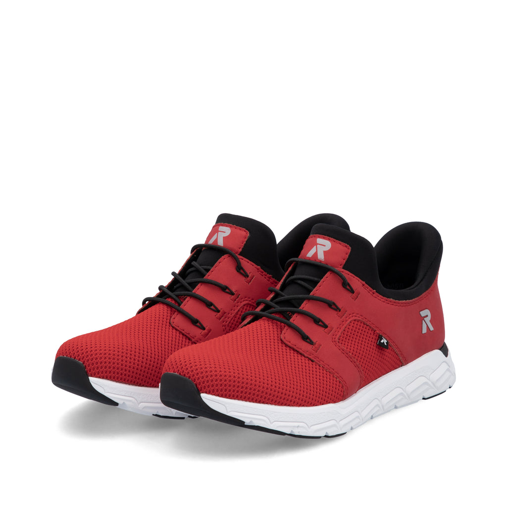 Red Elasticated Shoes for Women | Rieker M9050-33