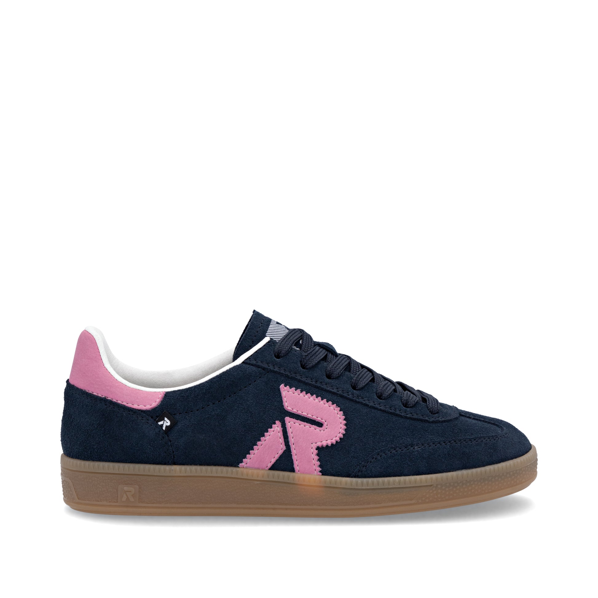 Blue Elasticated Shoes for Women | Rieker W2200-15