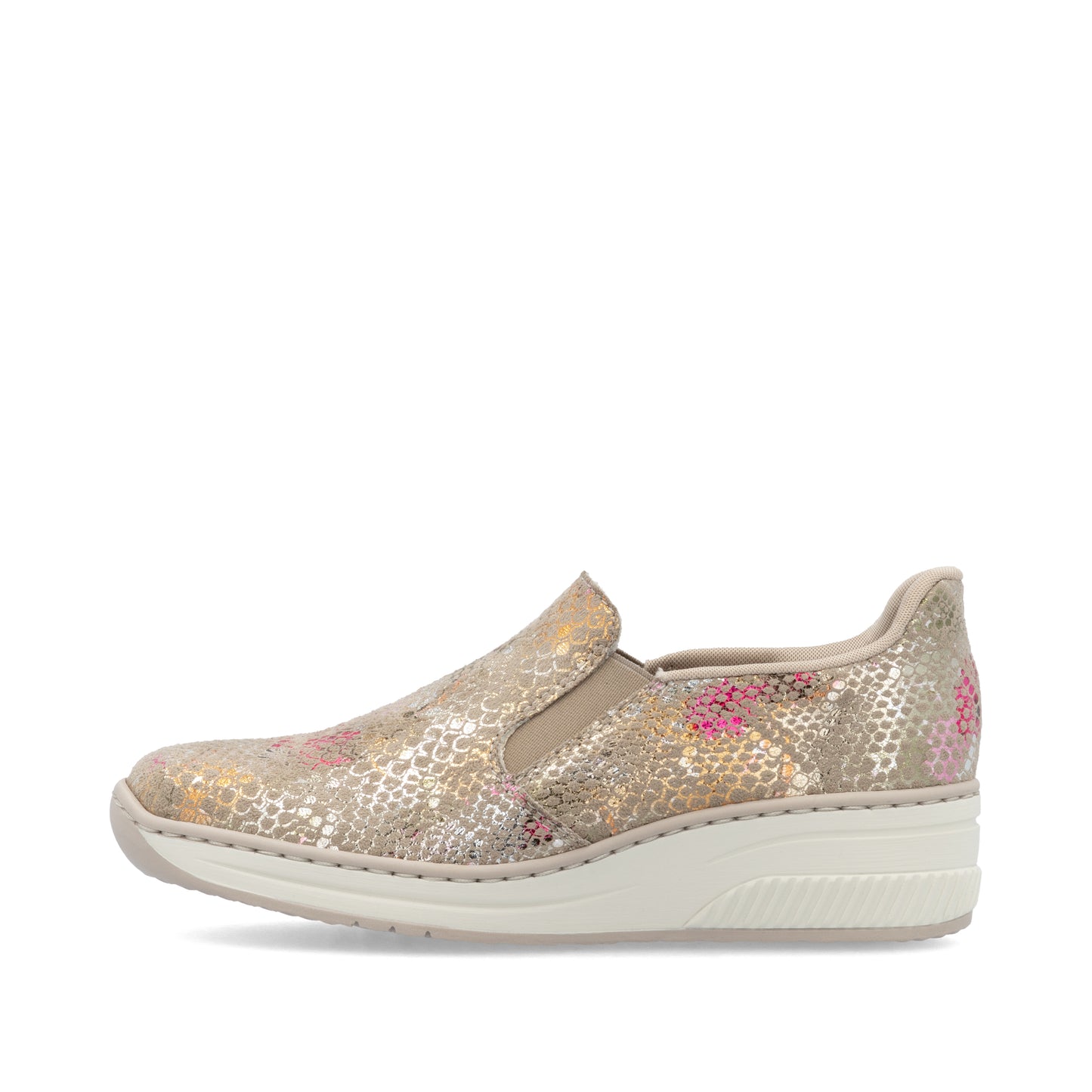 Rieker Women's Casual Slip-on Shoe - Multi | 48761-90