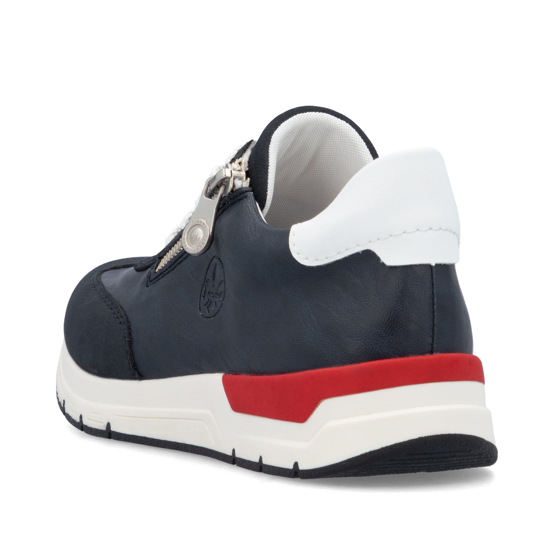 Blue Zip Shoes for Women | Rieker 58923-14