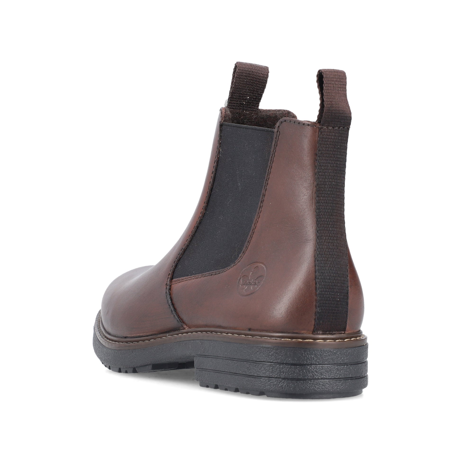Brown Zip Boots for Men | Rieker 33180-26