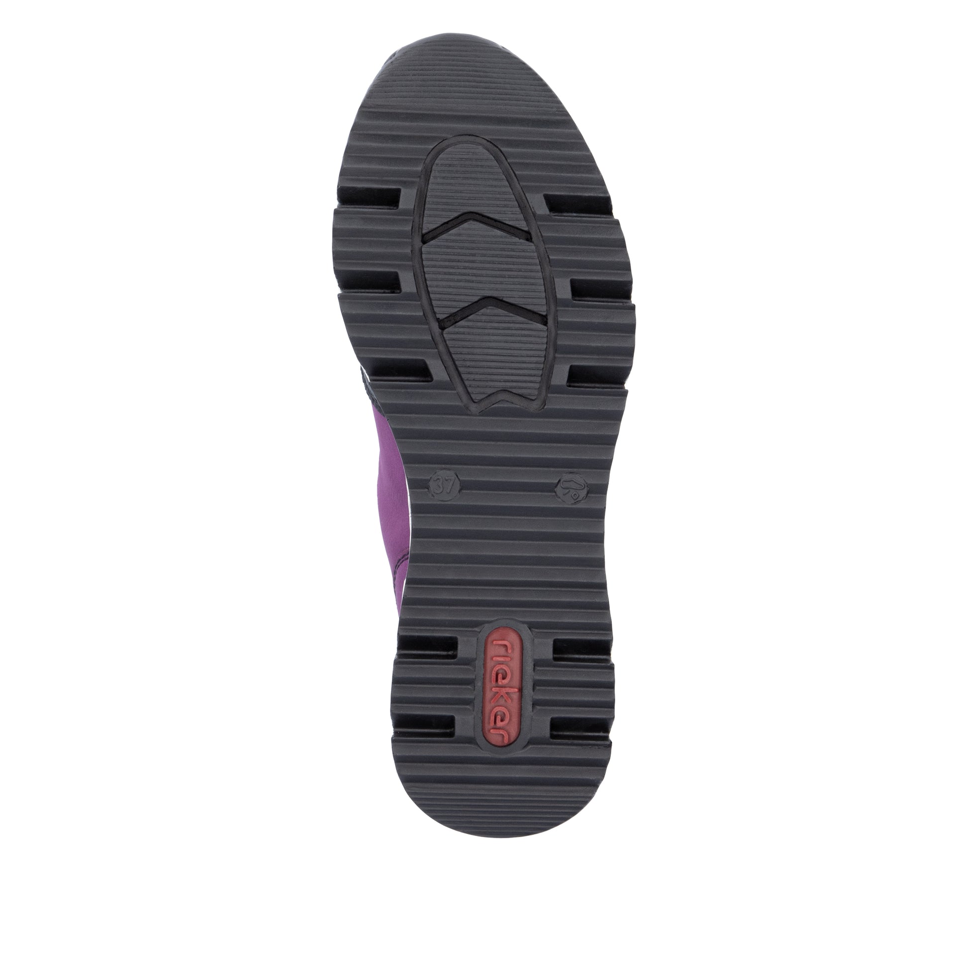 Pink Zip Boots for Women | Rieker N6352-30