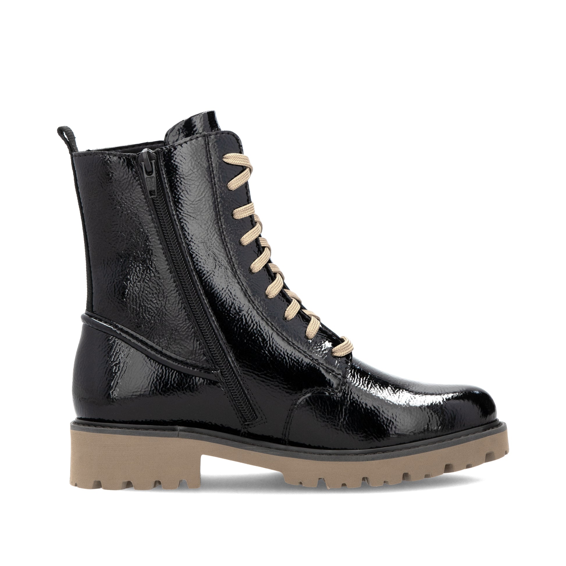 Black Zip Boots for Women | Remonte D8663-00