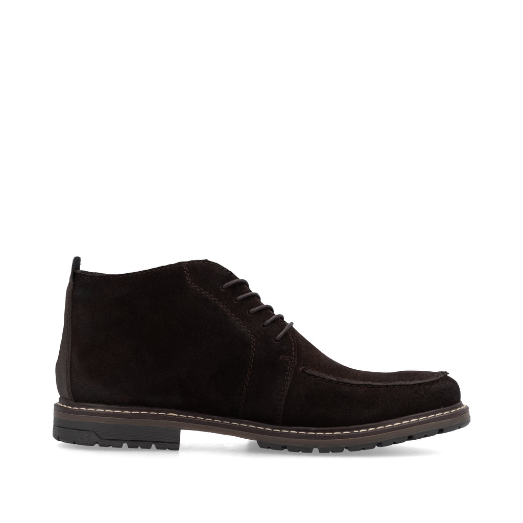 Brown Elasticated Boots for Men | Rieker 13700-25