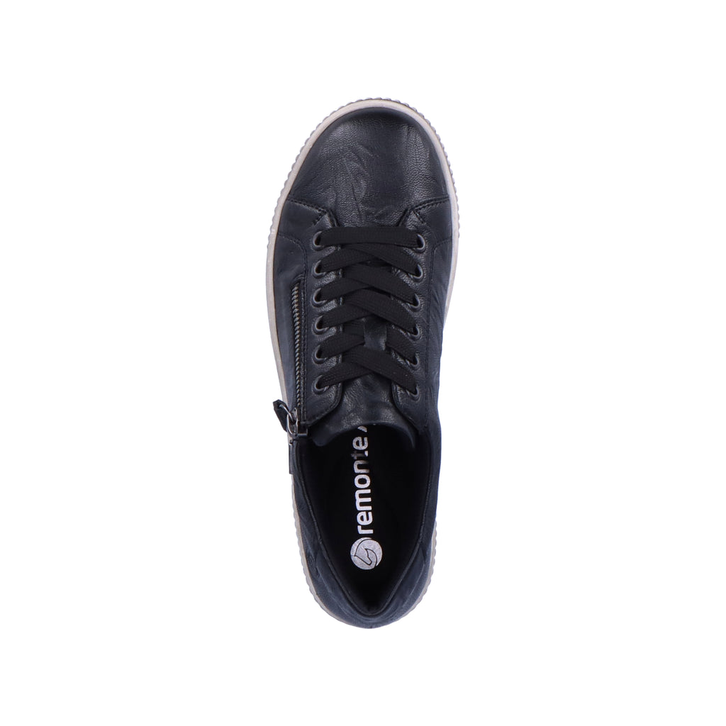 Black Zip Shoes for Women | Remonte D0700-00