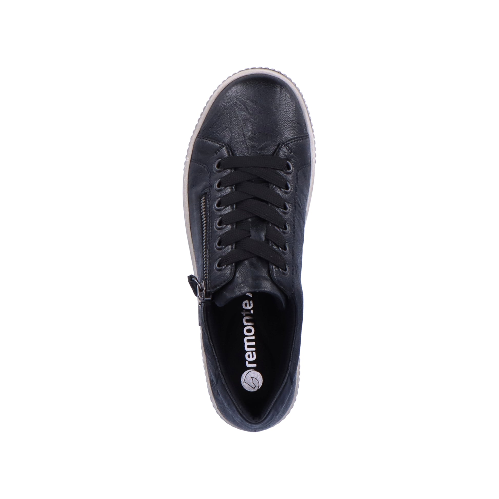 Black Zip Shoes for Women | Remonte D0700-00