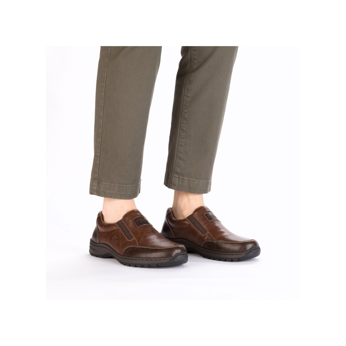 Rieker Men's Shoes - Brown | 03354-26