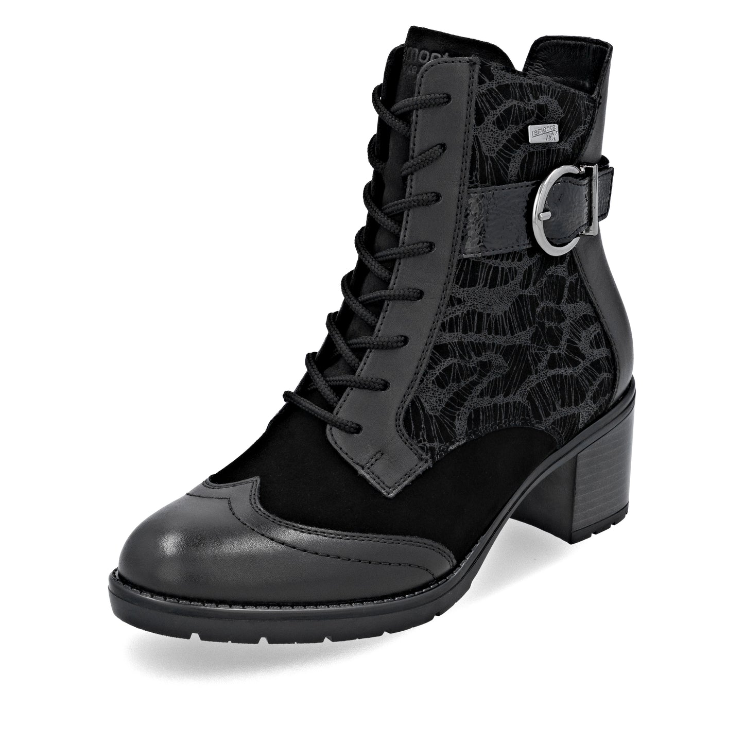 remonte Woman's Boots - Black | D2A77-02
