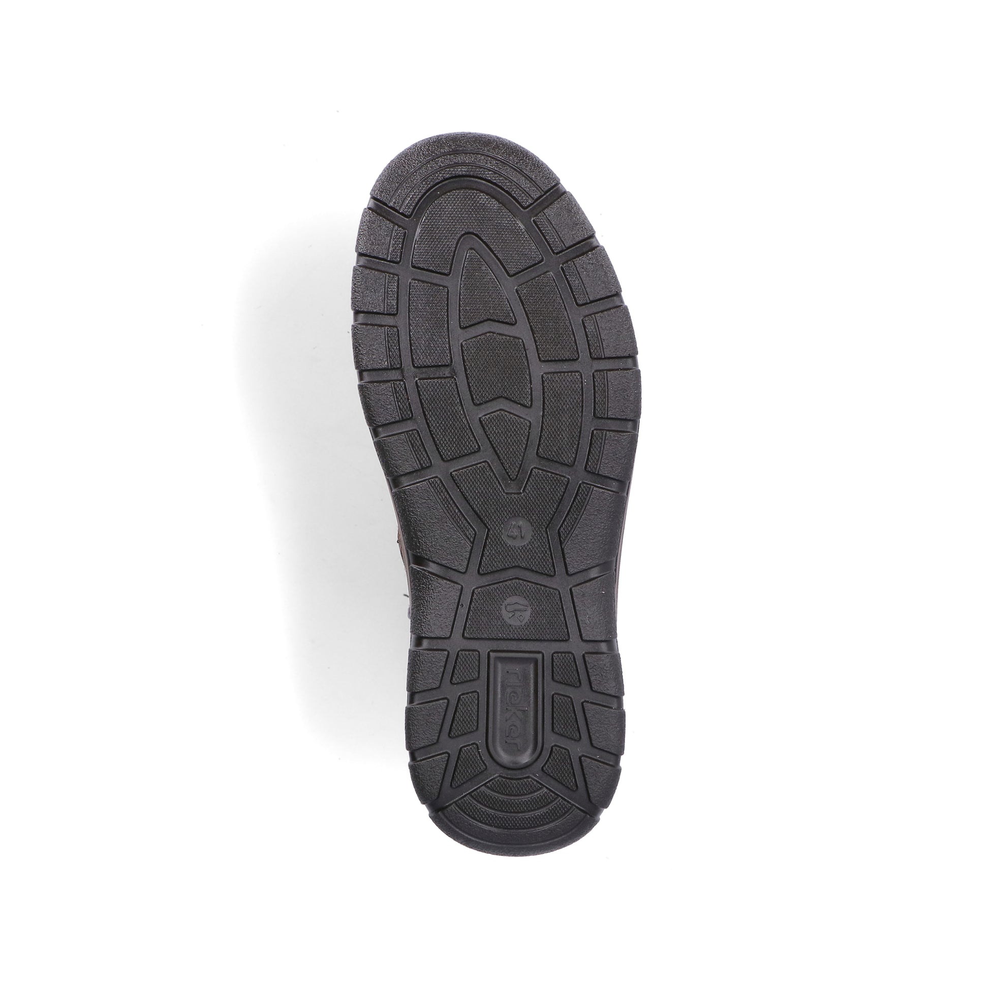 Brown Zip Boots for Men | Rieker 03630-22