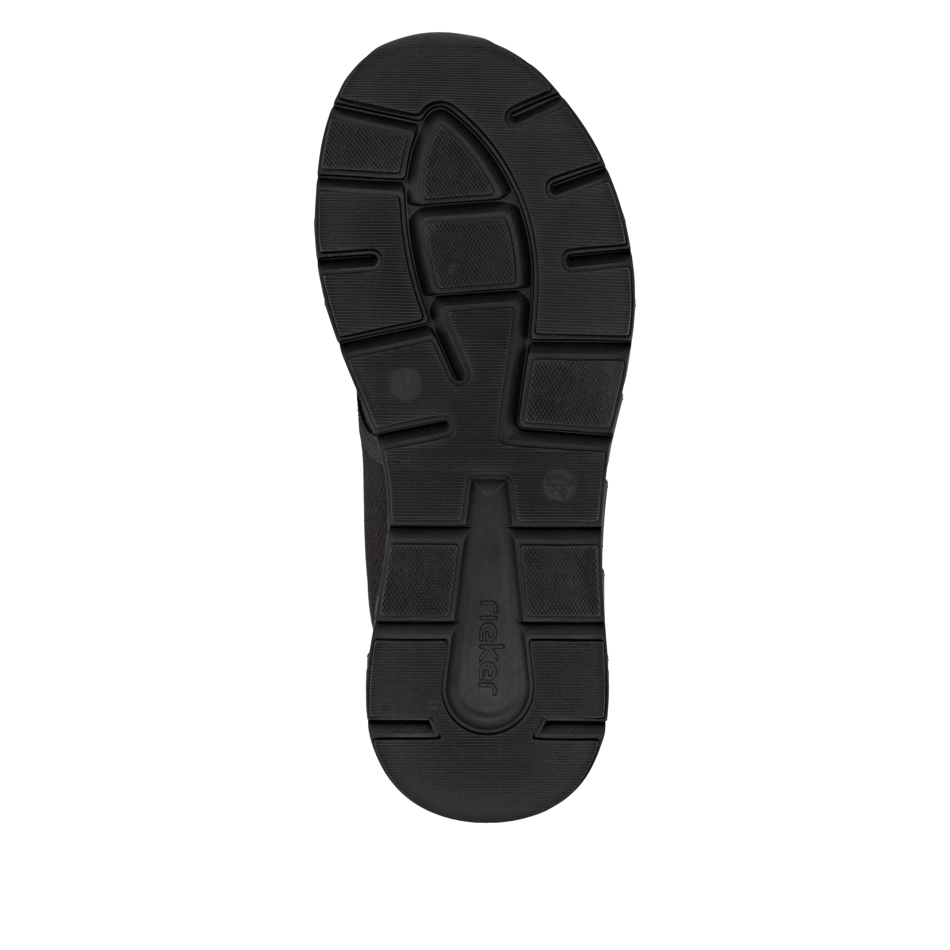 Black Elasticated Boots for Men | Rieker Sport 09170-00