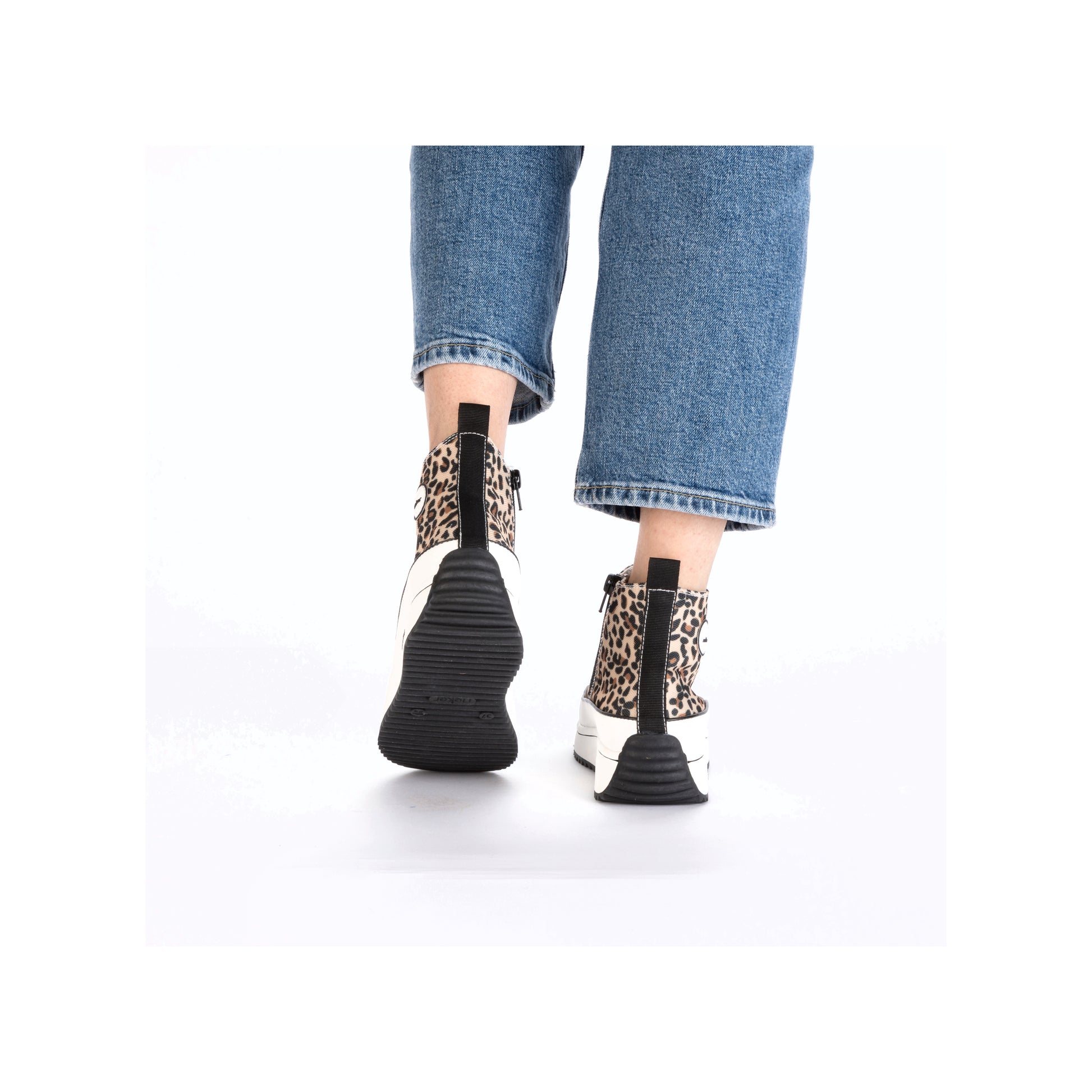 Multi Zip Boots for Women | Rieker 90010-91