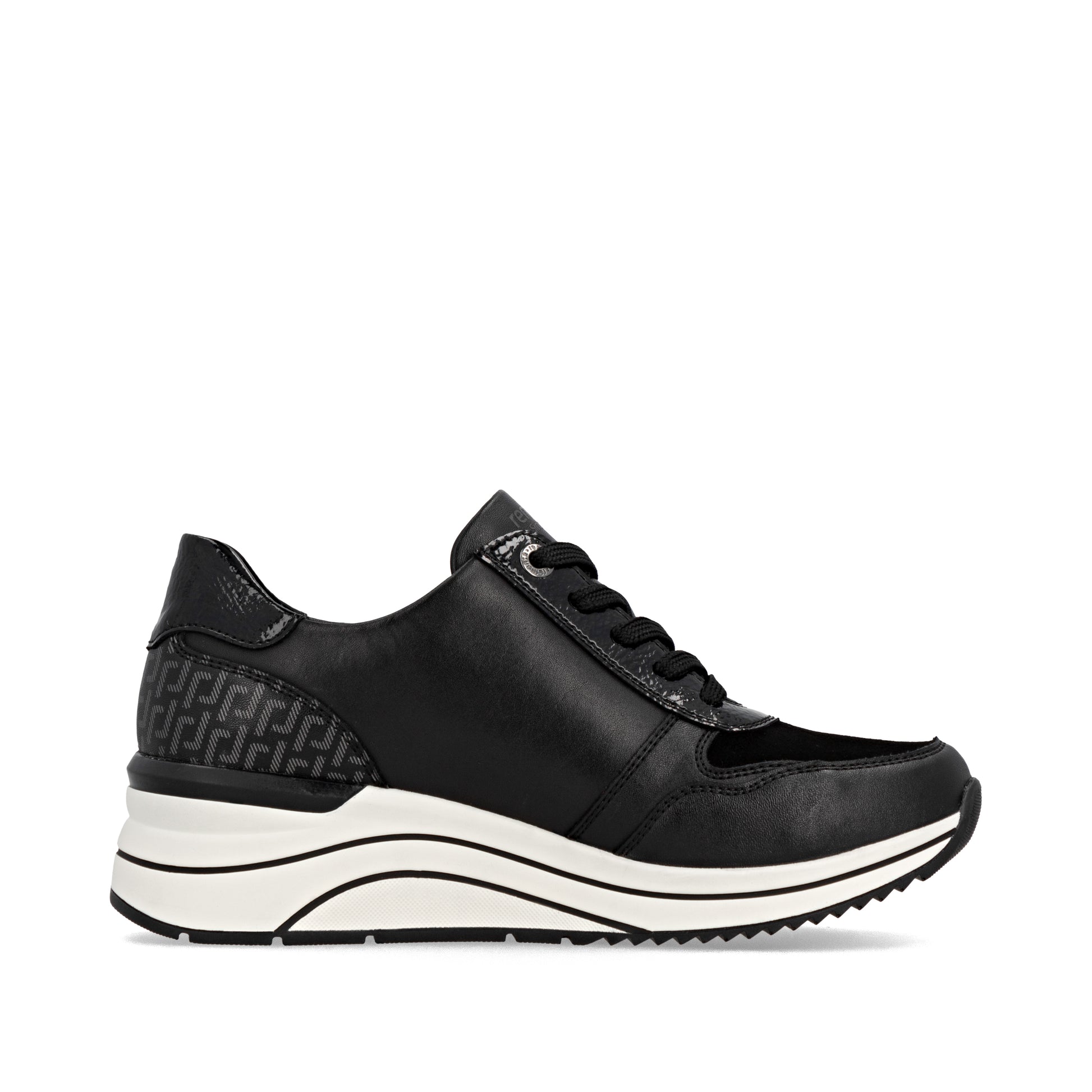 Black Zip Shoes for Women | Remonte D0T16-03