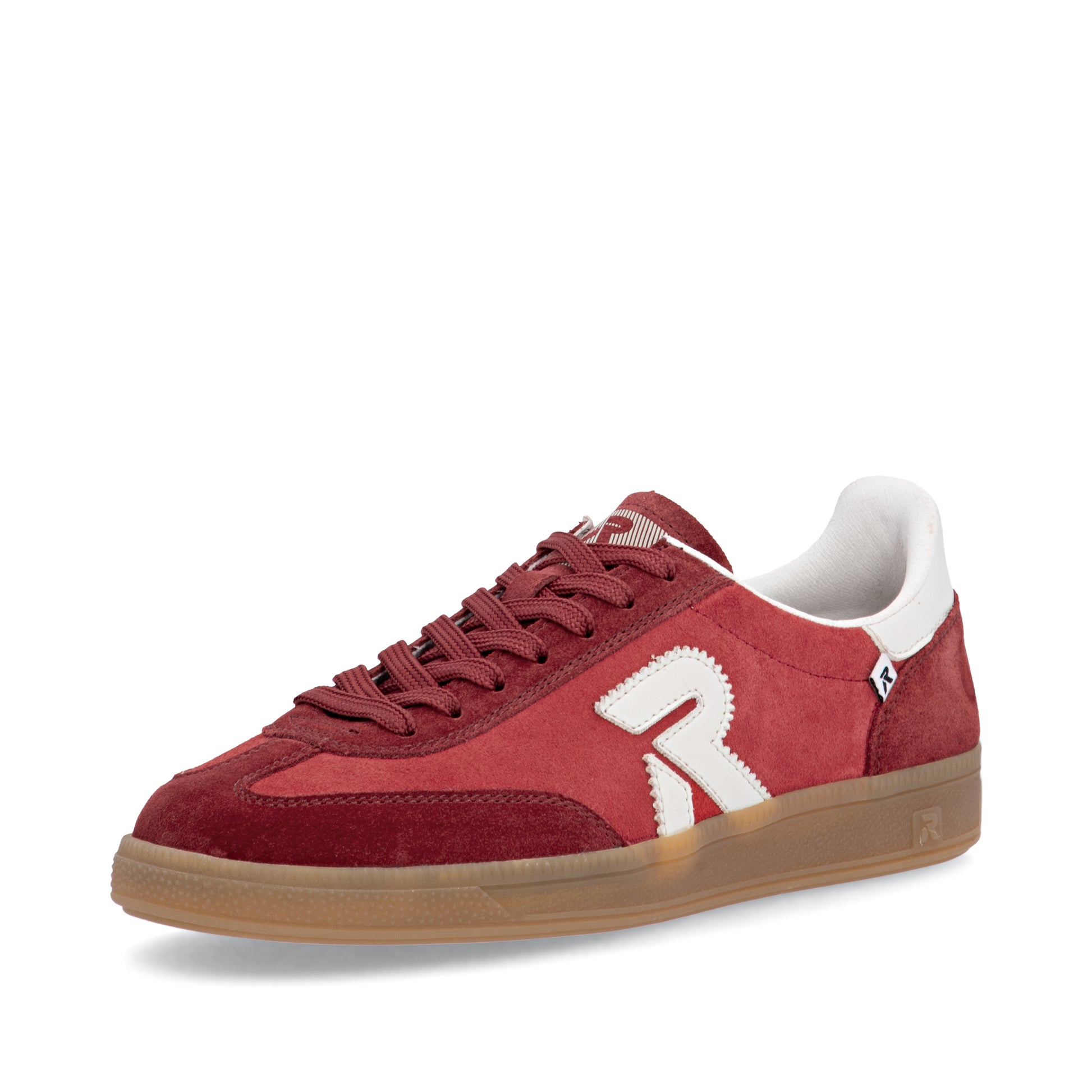 Red Elasticated Shoes for Women | Rieker W2200-33