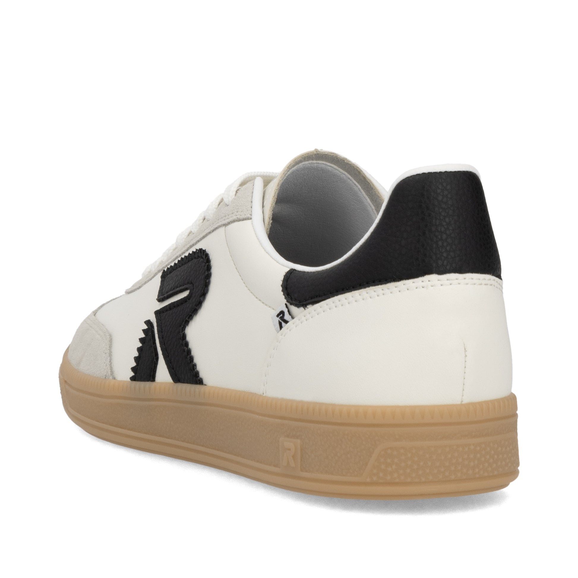 White Elasticated Shoes for Men | Rieker U2200-83