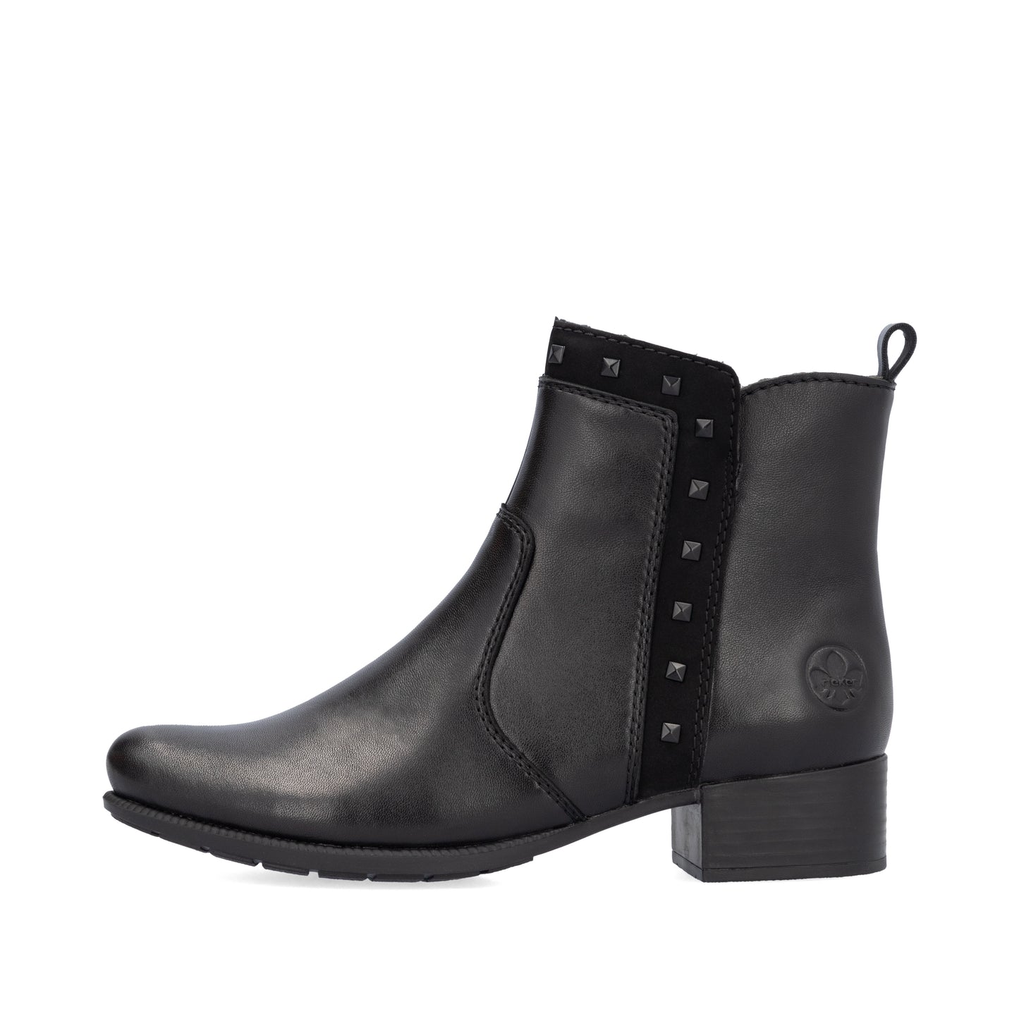 Rieker Woman's Boots - Black | 78657-00