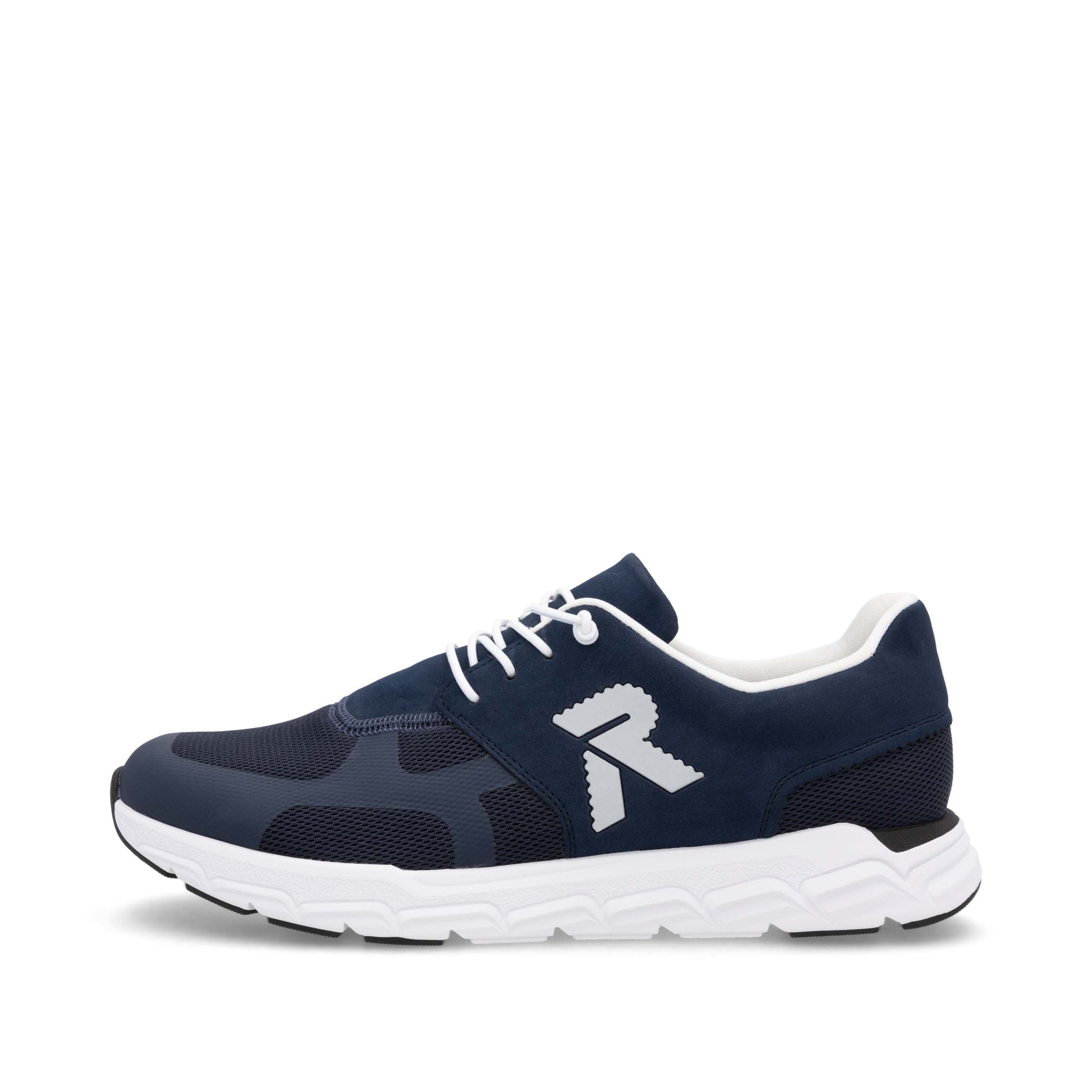 Blue Elasticated Shoes for Men | Rieker 09100-14