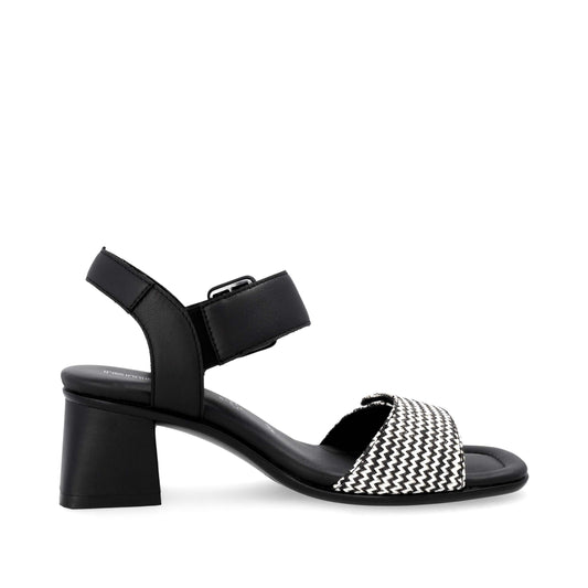 remonte Woman's Sandals - Black | D1K51-03