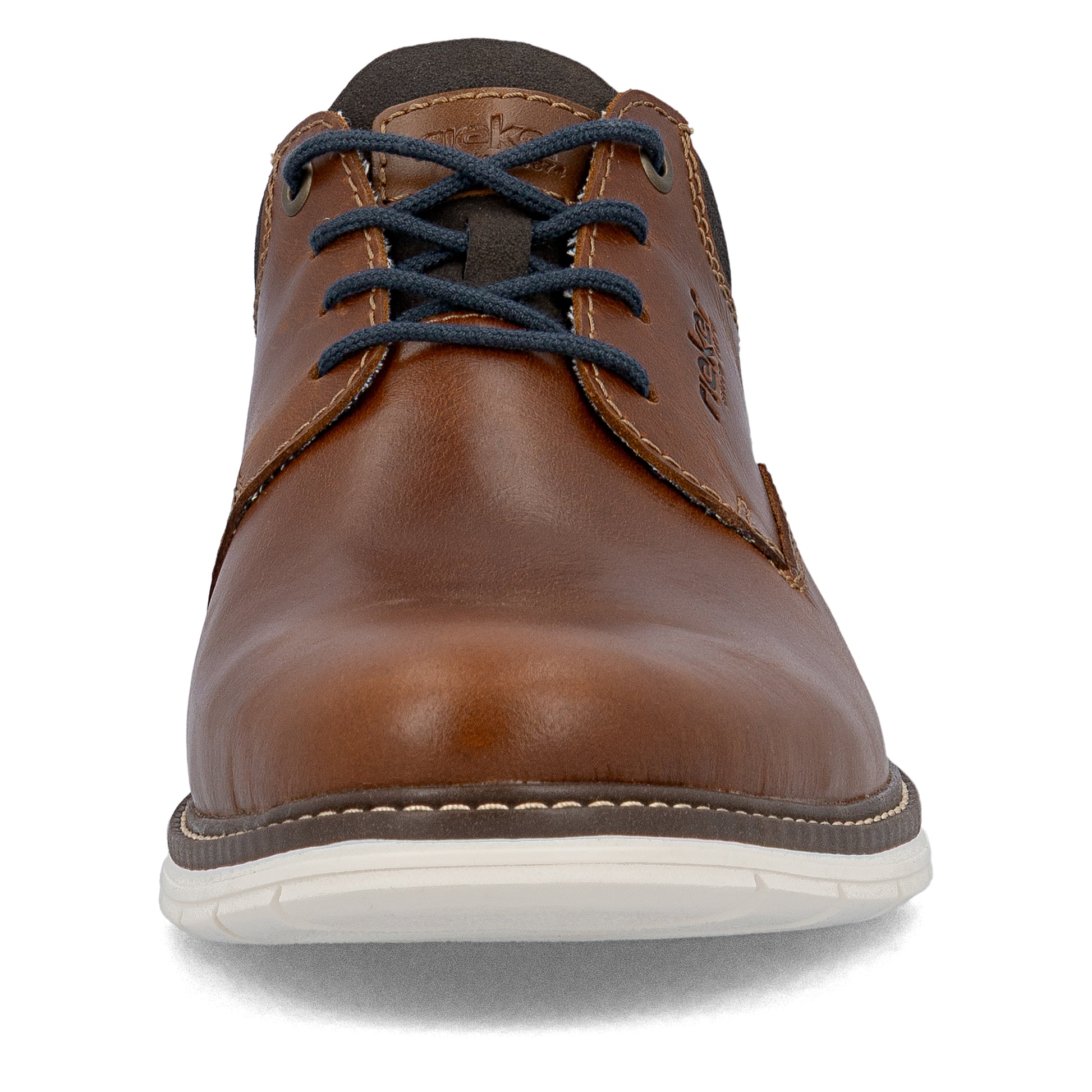 Brown Elasticated Shoes for Men | Rieker 14405-24