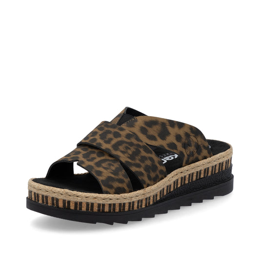 Rieker Woman's Sandals - Multi-Coloured | V7989-90