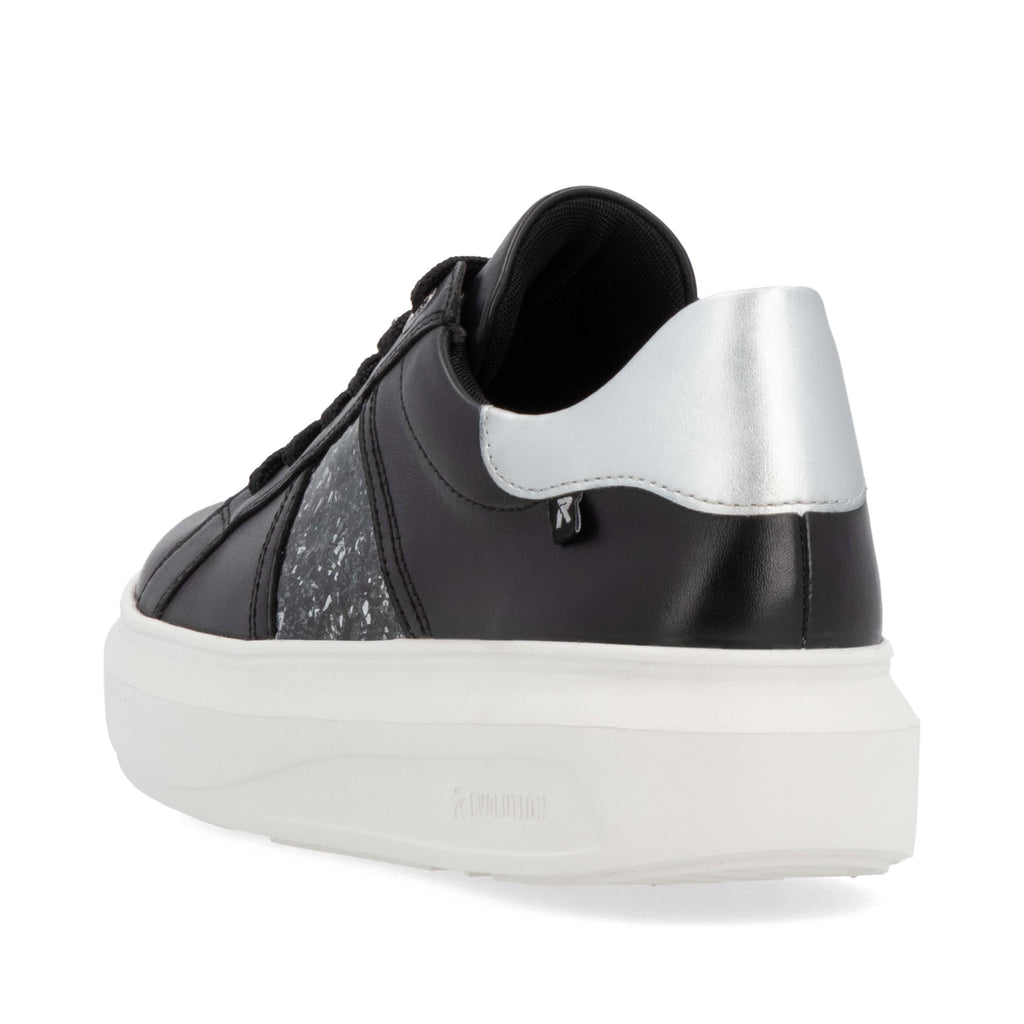 Rieker Sport Woman's Shoes - Black | W1202-00