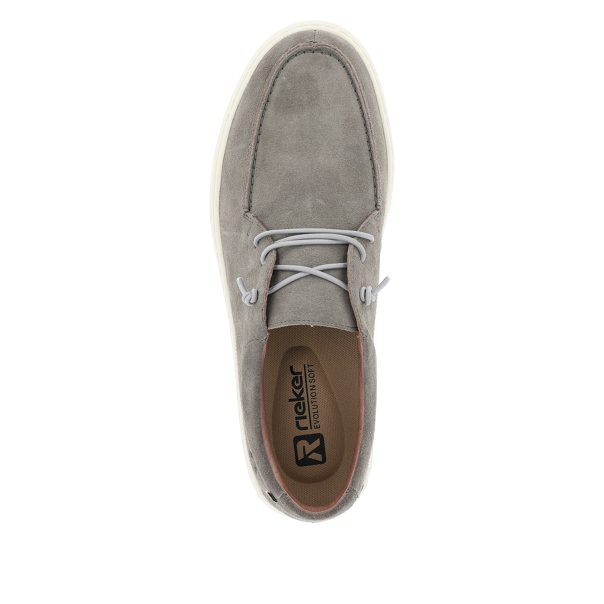 Grey Lace-Up Shoes for Men | Rieker Sport U0702-42