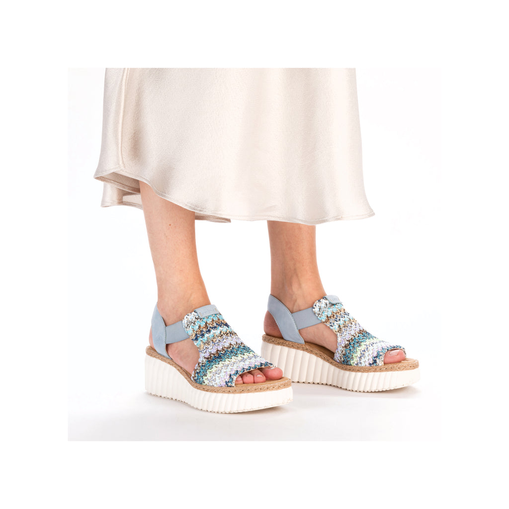Multi Elasticated Sandals for Women | Rieker 69172-91