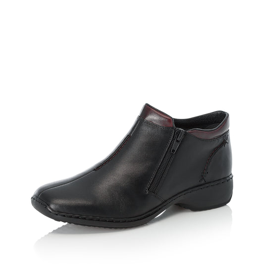 Rieker Woman's Boots - Black | L3882-00