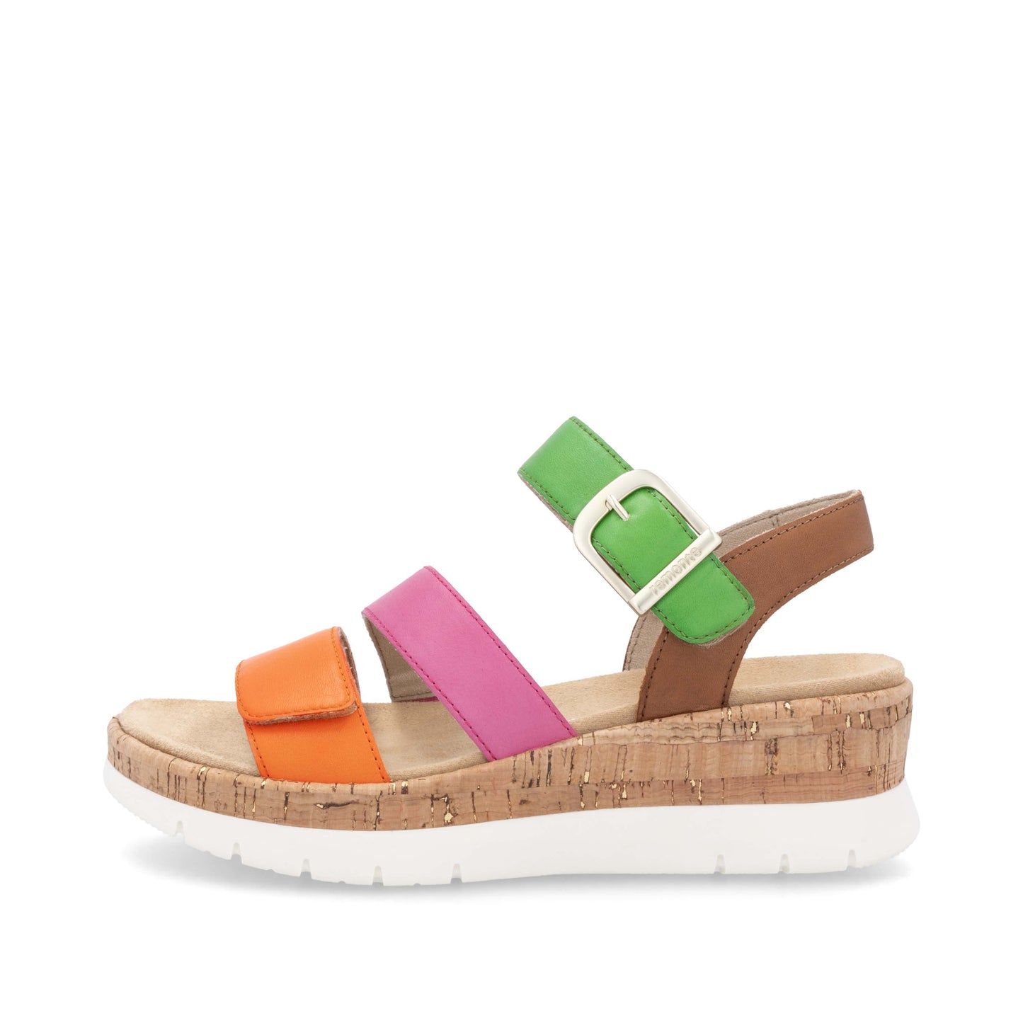 remonte Woman's Sandals - Multi-Coloured | D2P50-90