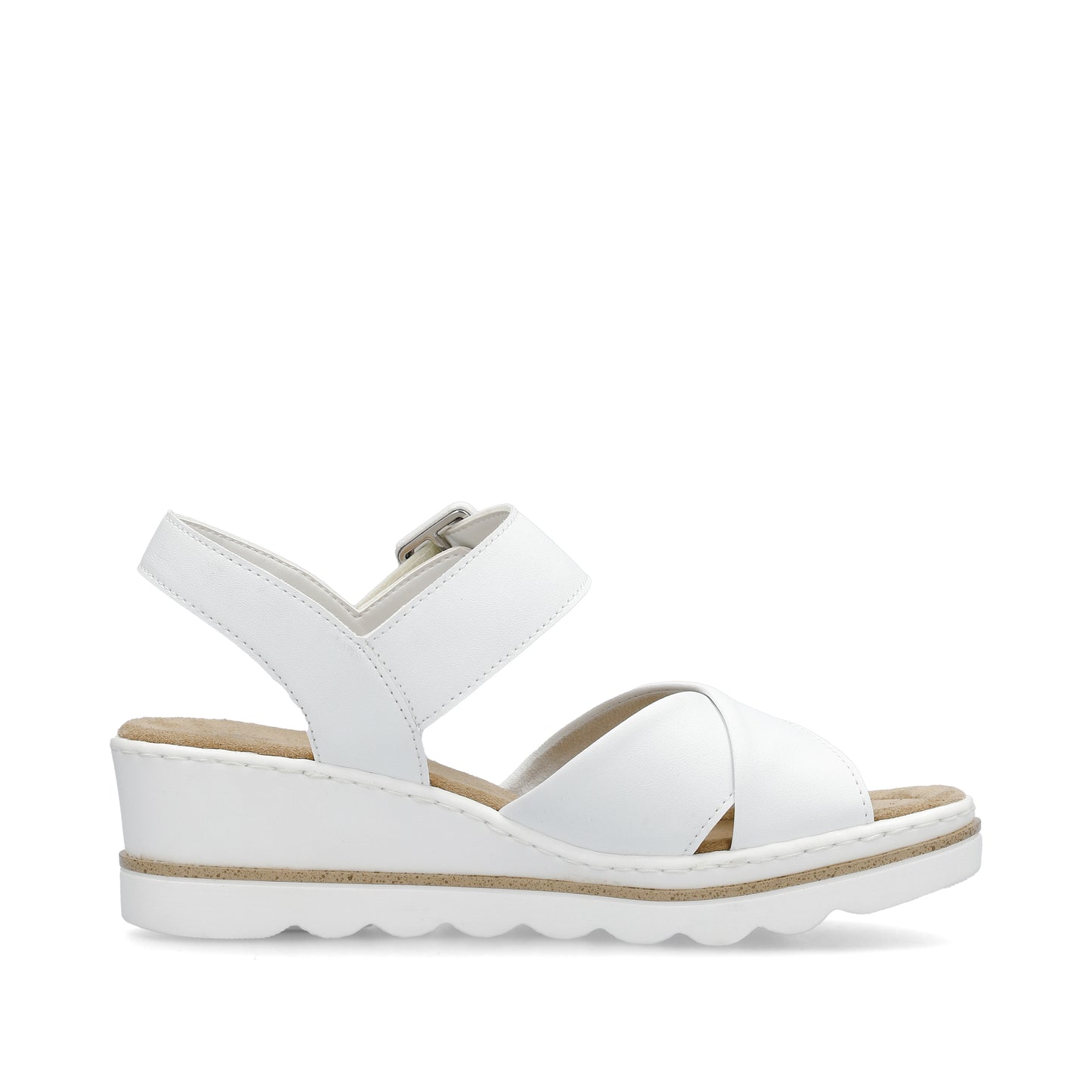 Rieker Woman's Sandals - White | 67463-80