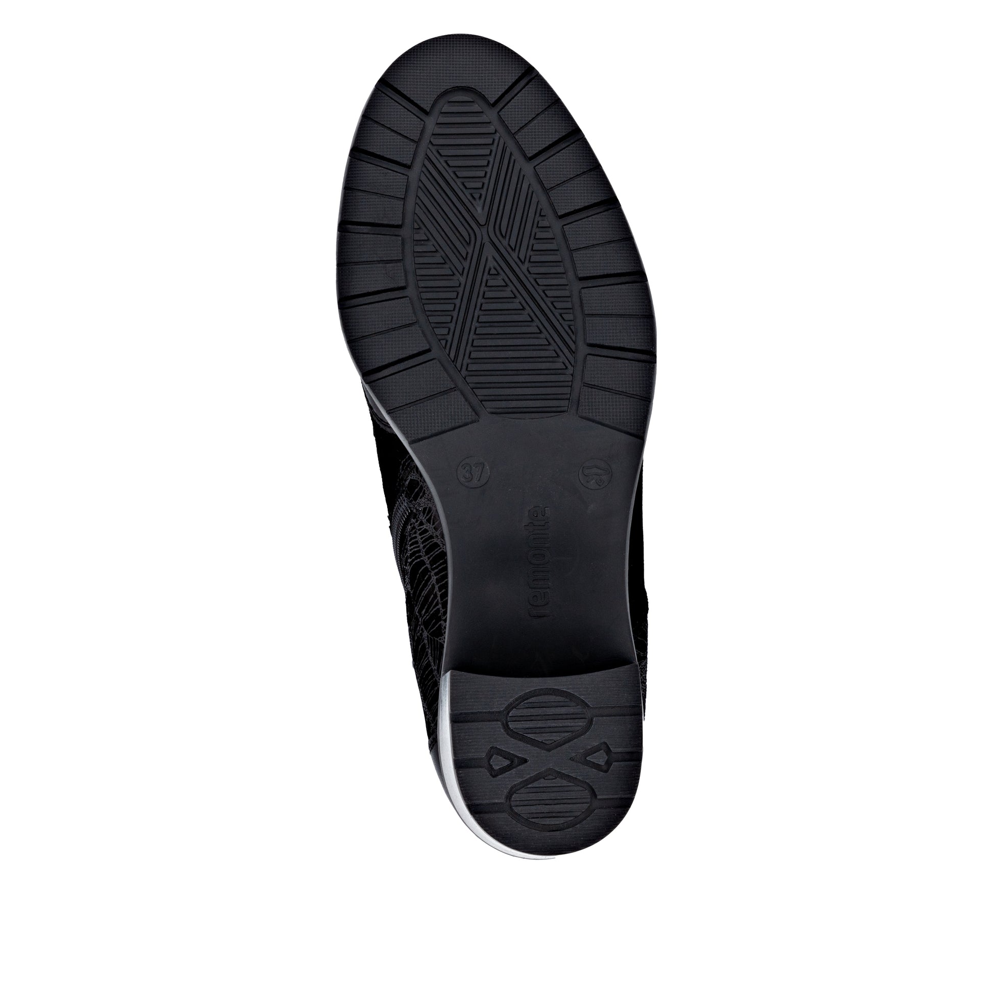 Black Zip Boots for Women | Remonte D2A77-02