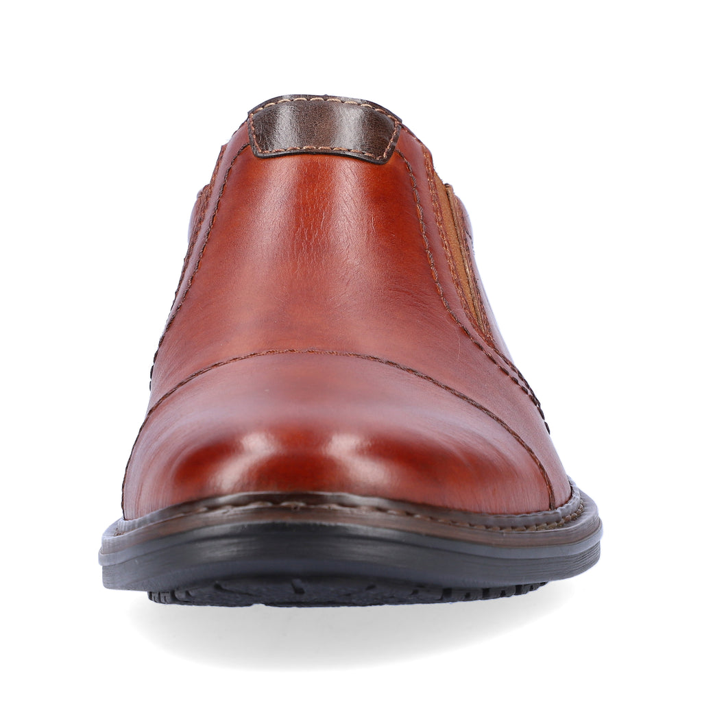 Brown Elasticated Shoes for Men | Rieker 17659-23