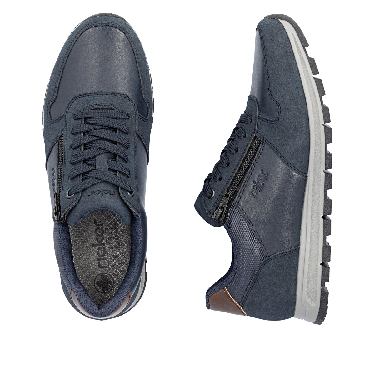 Rieker Blue Shoe