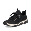Rieker Woman's Shoes - Black | 45973-00
