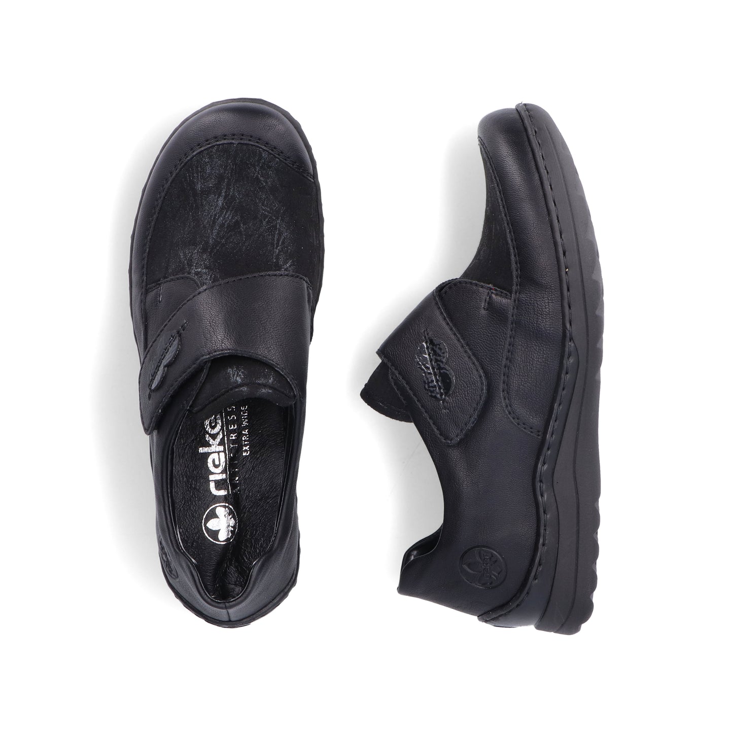 Rieker Woman's Shoes - Black | 48954-00