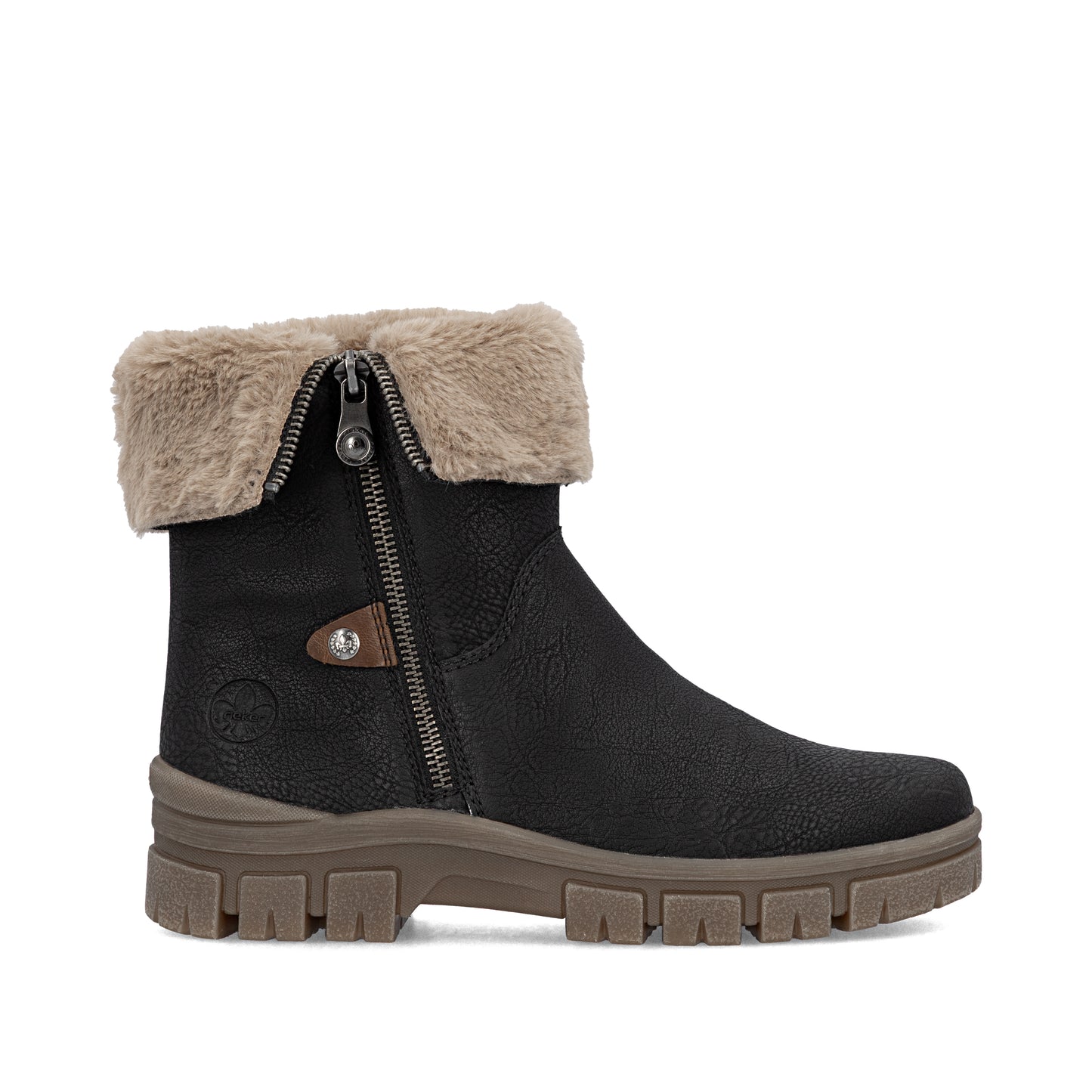 Rieker Woman's Boots - Black | Z1182-00