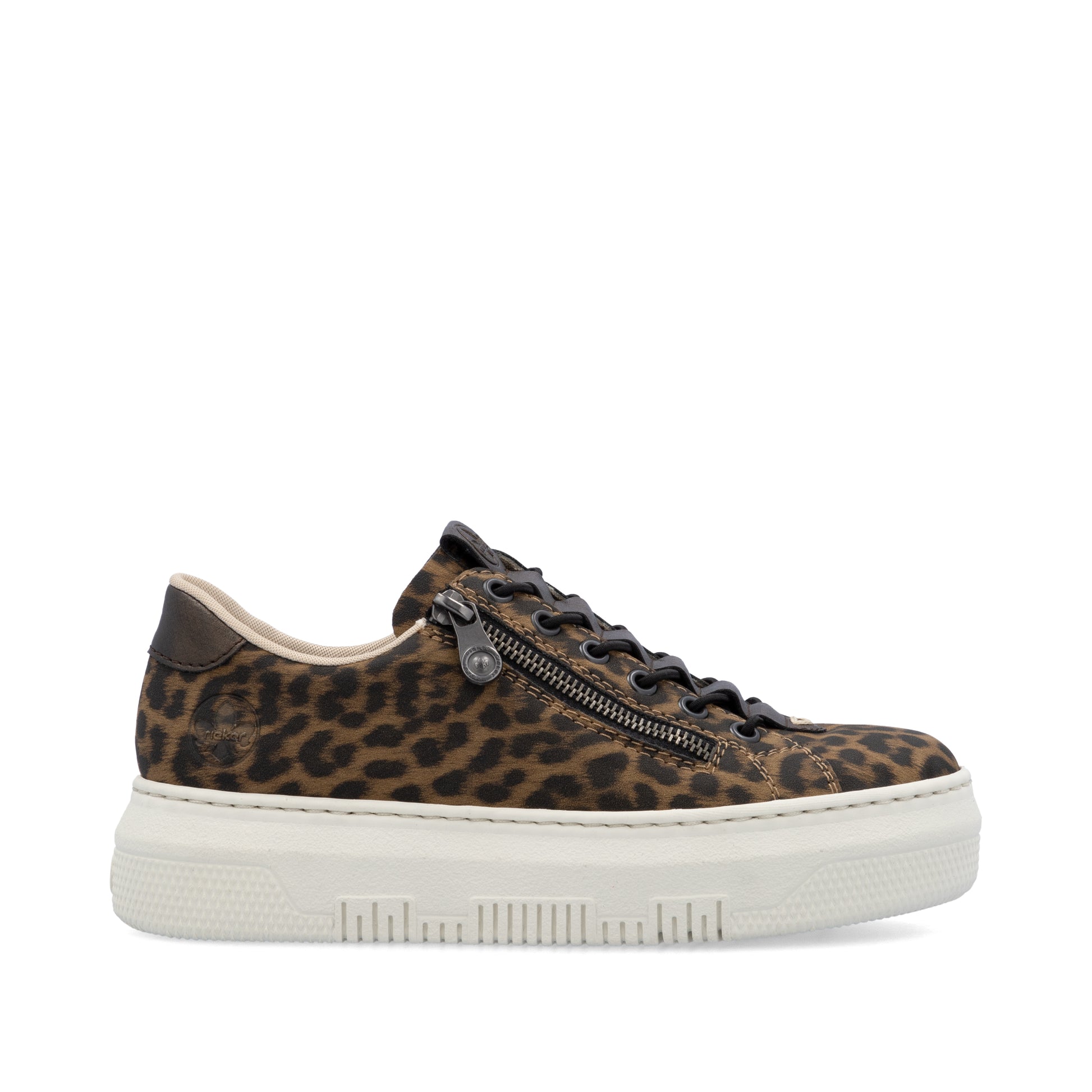 Multi Zip Shoes for Women | Rieker M1953-90