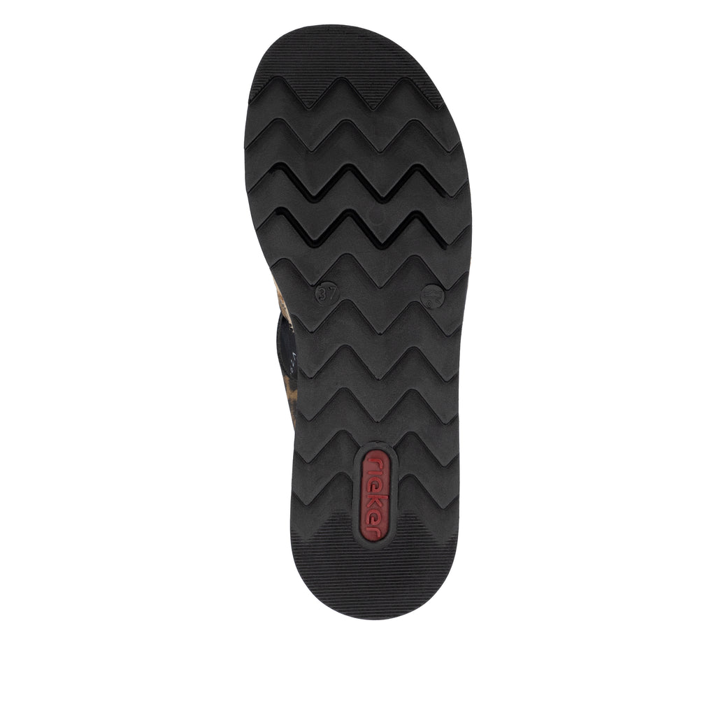 Multi Elasticated Sandals for Women | Rieker V7989-90