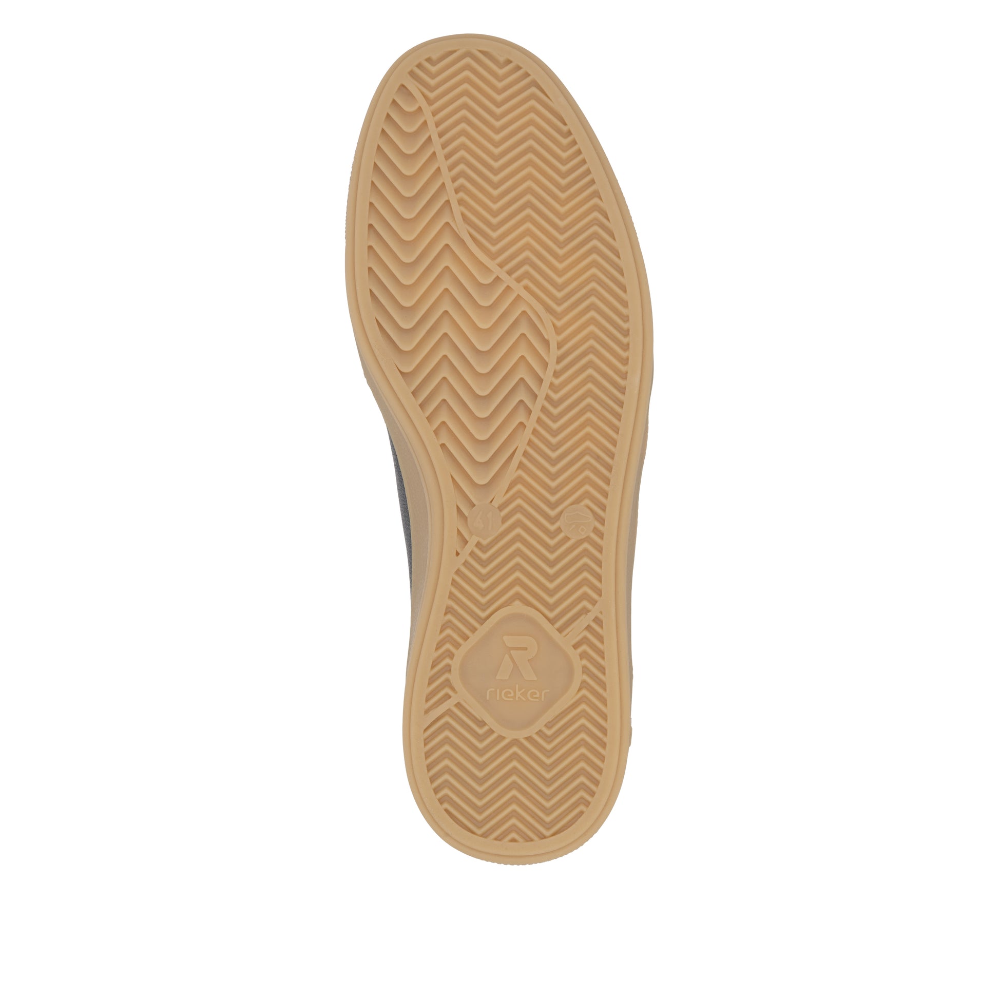 Black Elasticated Shoes for Men | Rieker U2200-00