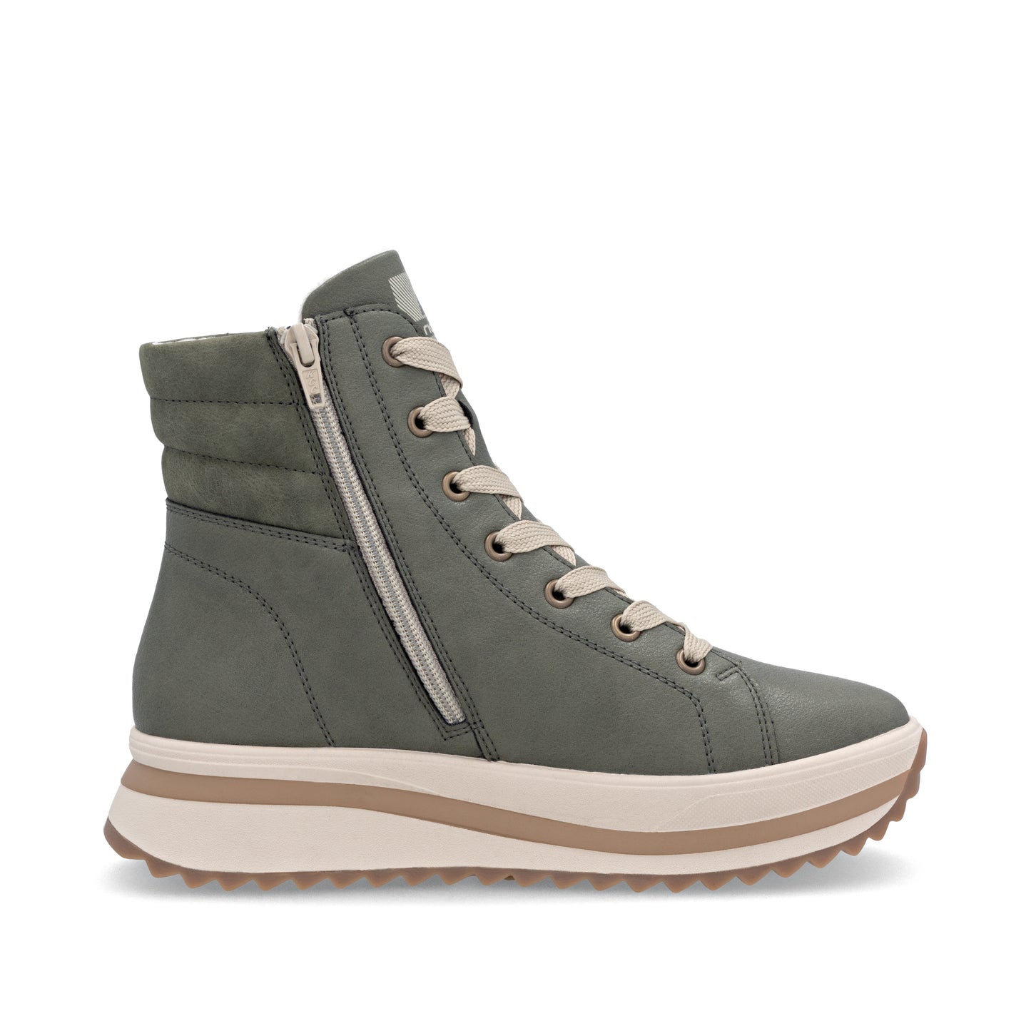 Rieker Woman's Boots - Green | W3870-54