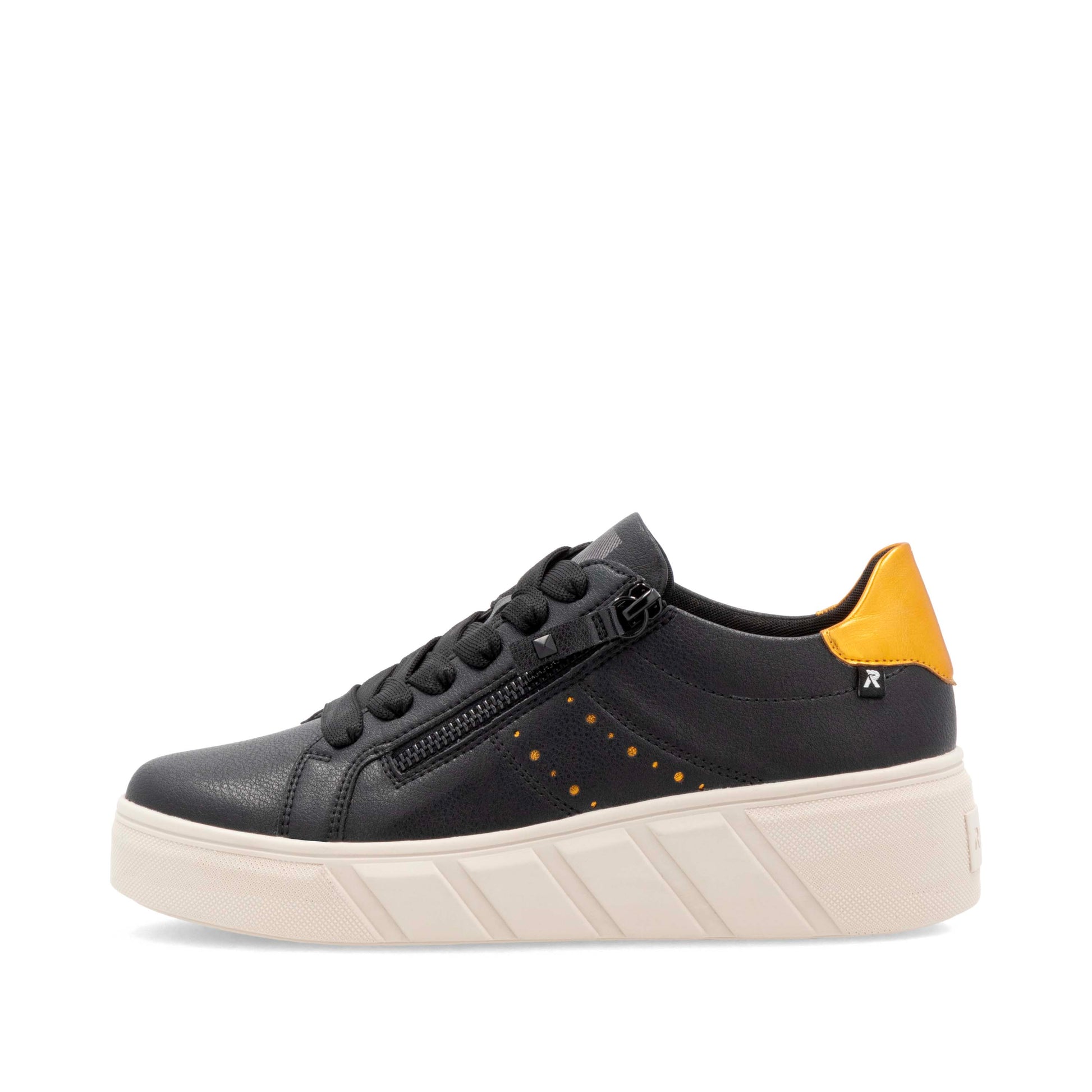 White Zip Shoes for Women | Rieker Sport W0505-01