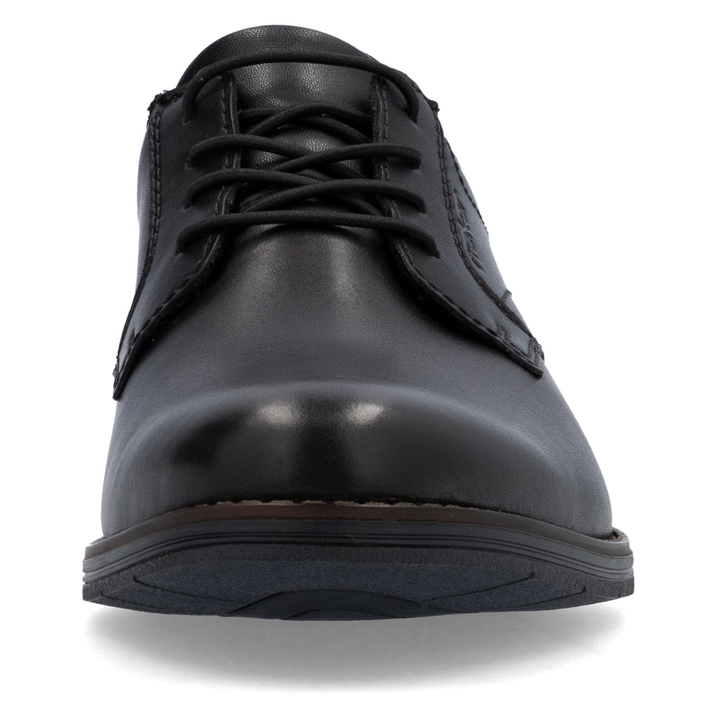 Black Elasticated Shoes for Men | Rieker 10353-00